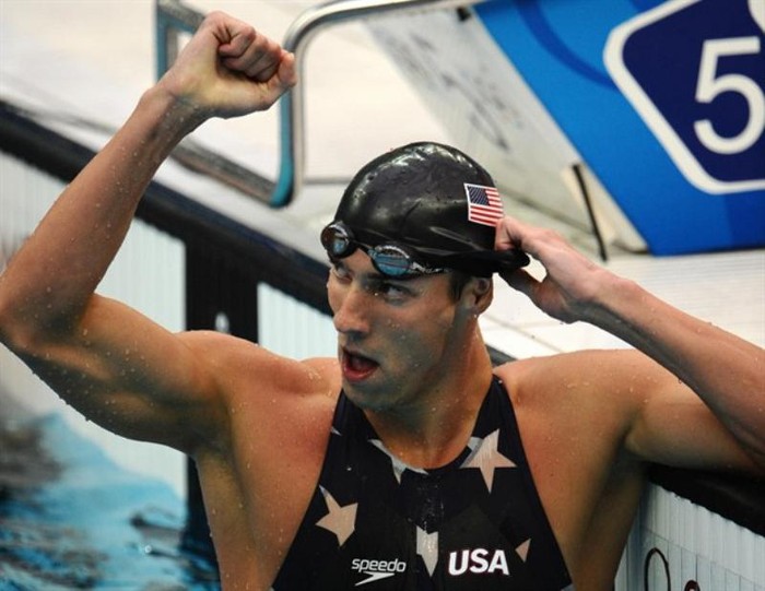 HCV thứ 3 cho Phelps tại Bắc Kinh, lần này là nội dung 200m tự do nam.